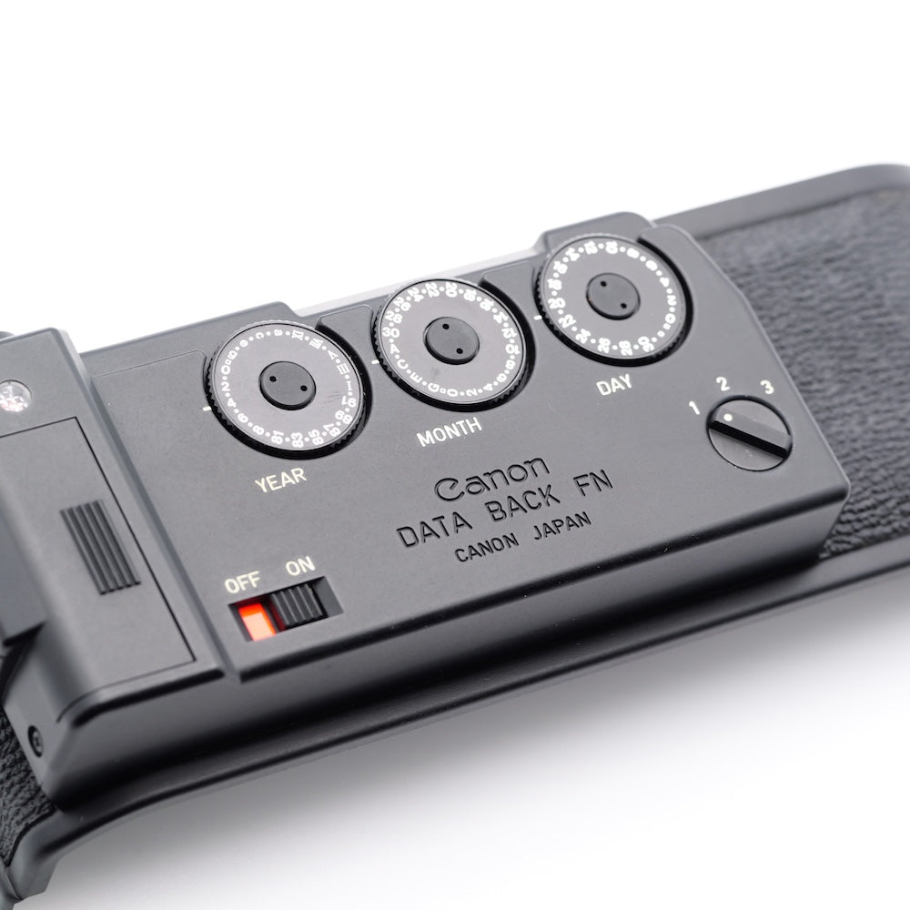 Canon DATA BACK FN NEW F-1用 データバック 裏蓋 キヤノン