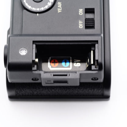Canon DATA BACK FN NEW F-1用 データバック 裏蓋 キヤノン