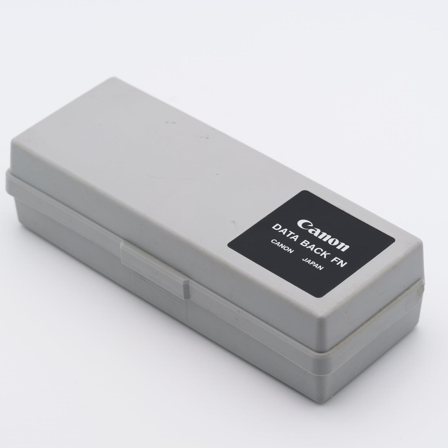Canon DATA BACK FN NEW F-1用 データバック 裏蓋 キヤノン