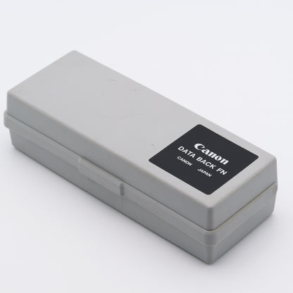 Canon DATA BACK FN NEW F-1用 データバック 裏蓋 キヤノン