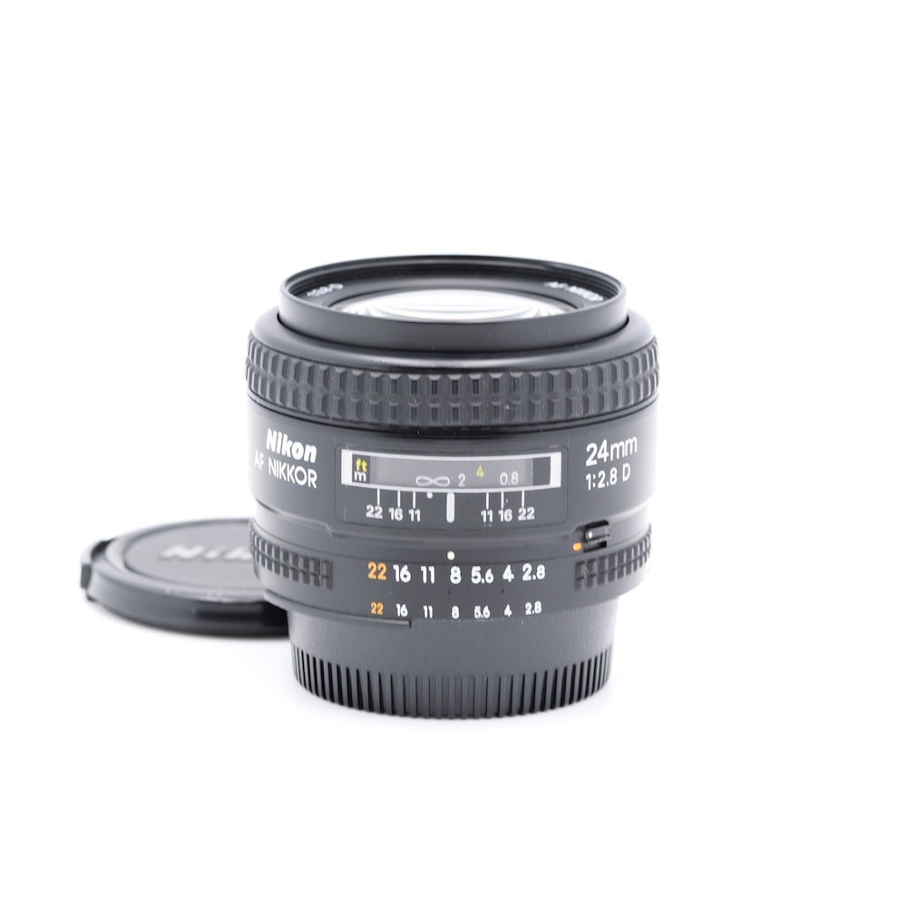 Nikon AF NIKKOR 24mm F2.8 D レンズ ニコン Fマウント