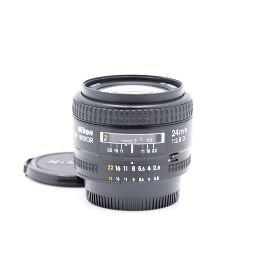 Nikon AF NIKKOR 24mm F2.8 D レンズ ニコン Fマウント