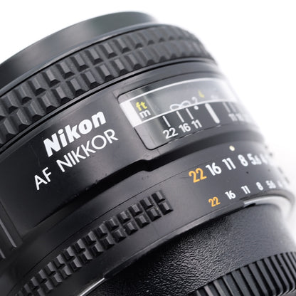 Nikon AF NIKKOR 24mm F2.8 D レンズ ニコン Fマウント