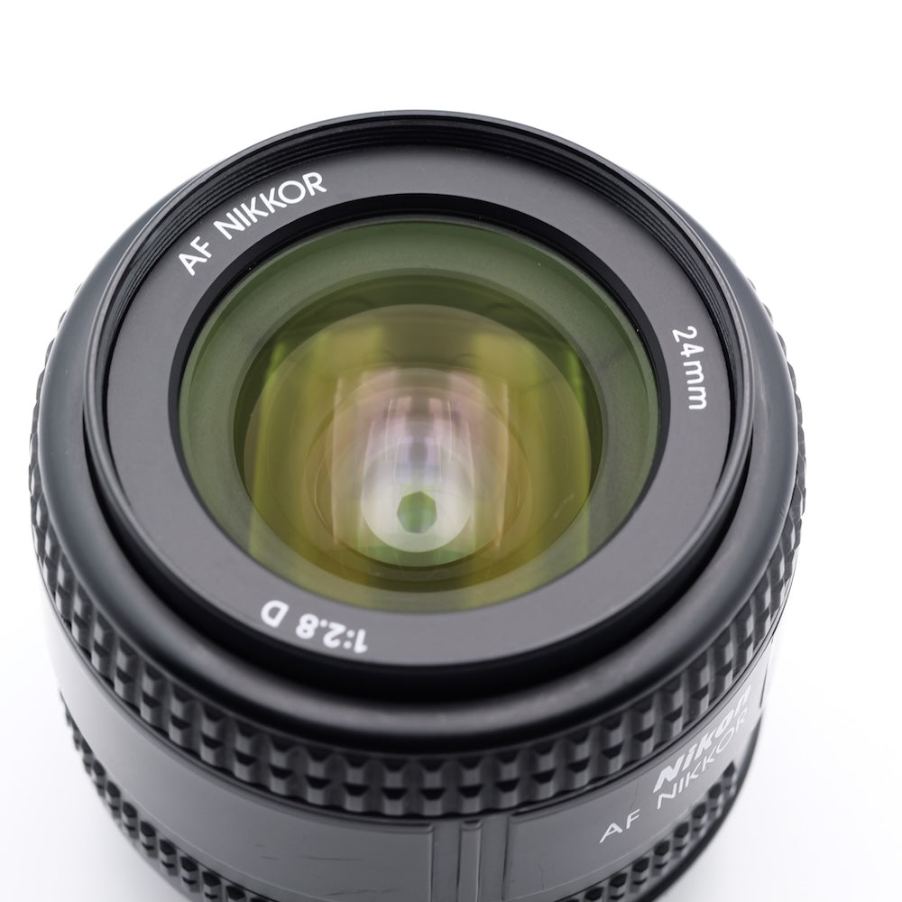 Nikon AF NIKKOR 24mm F2.8 D レンズ ニコン Fマウント