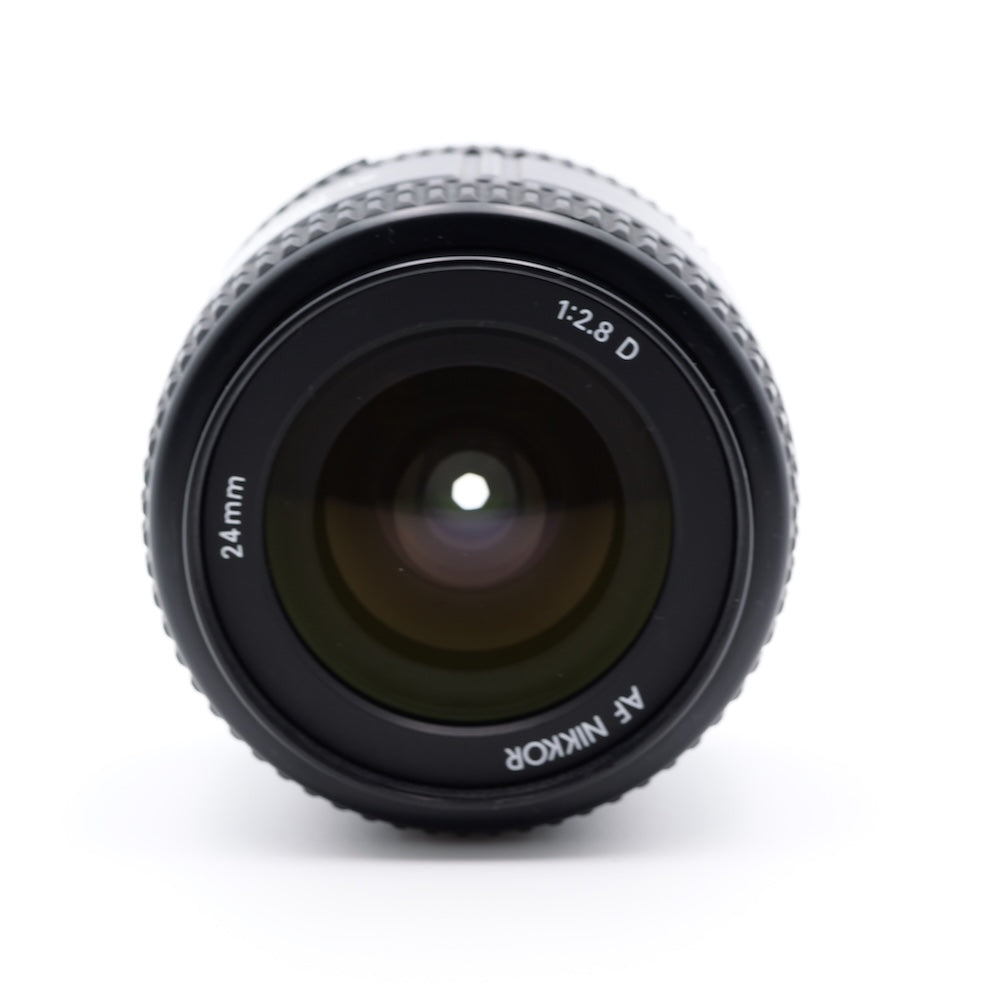 Nikon AF NIKKOR 24mm F2.8 D レンズ ニコン Fマウント