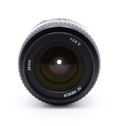 Nikon AF NIKKOR 24mm F2.8 D レンズ ニコン Fマウント
