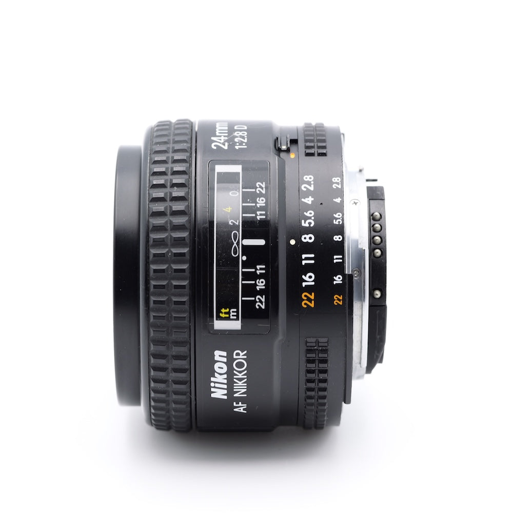 Nikon AF NIKKOR 24mm F2.8 D レンズ ニコン Fマウント