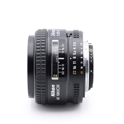 Nikon AF NIKKOR 24mm F2.8 D レンズ ニコン Fマウント