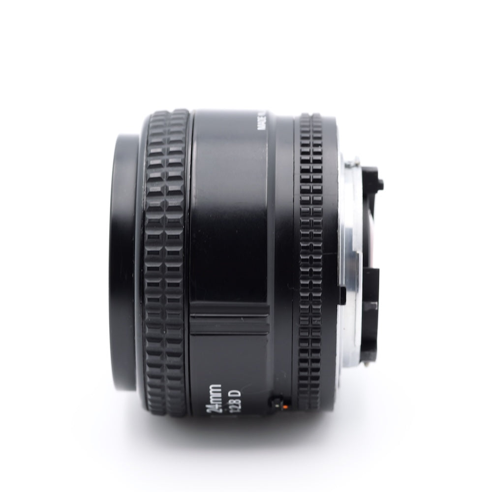 Nikon AF NIKKOR 24mm F2.8 D レンズ ニコン Fマウント