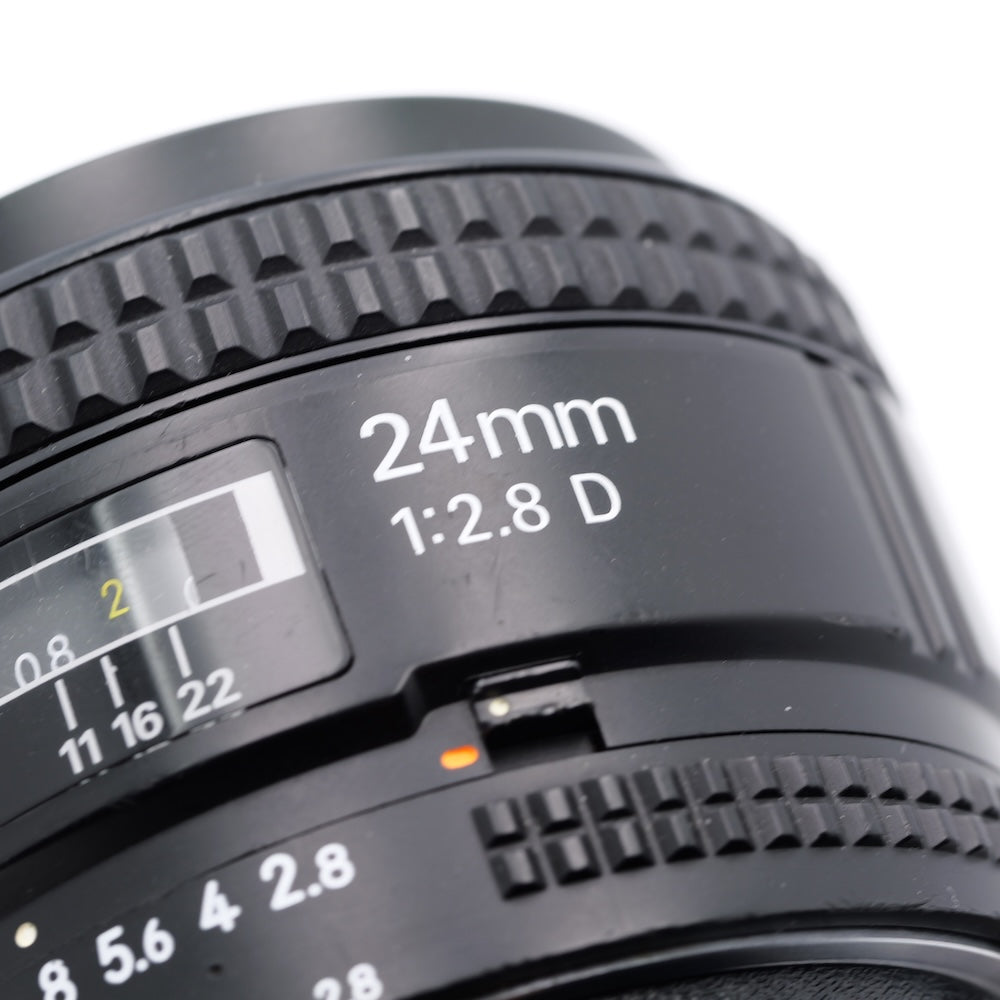 Nikon AF NIKKOR 24mm F2.8 D レンズ ニコン Fマウント