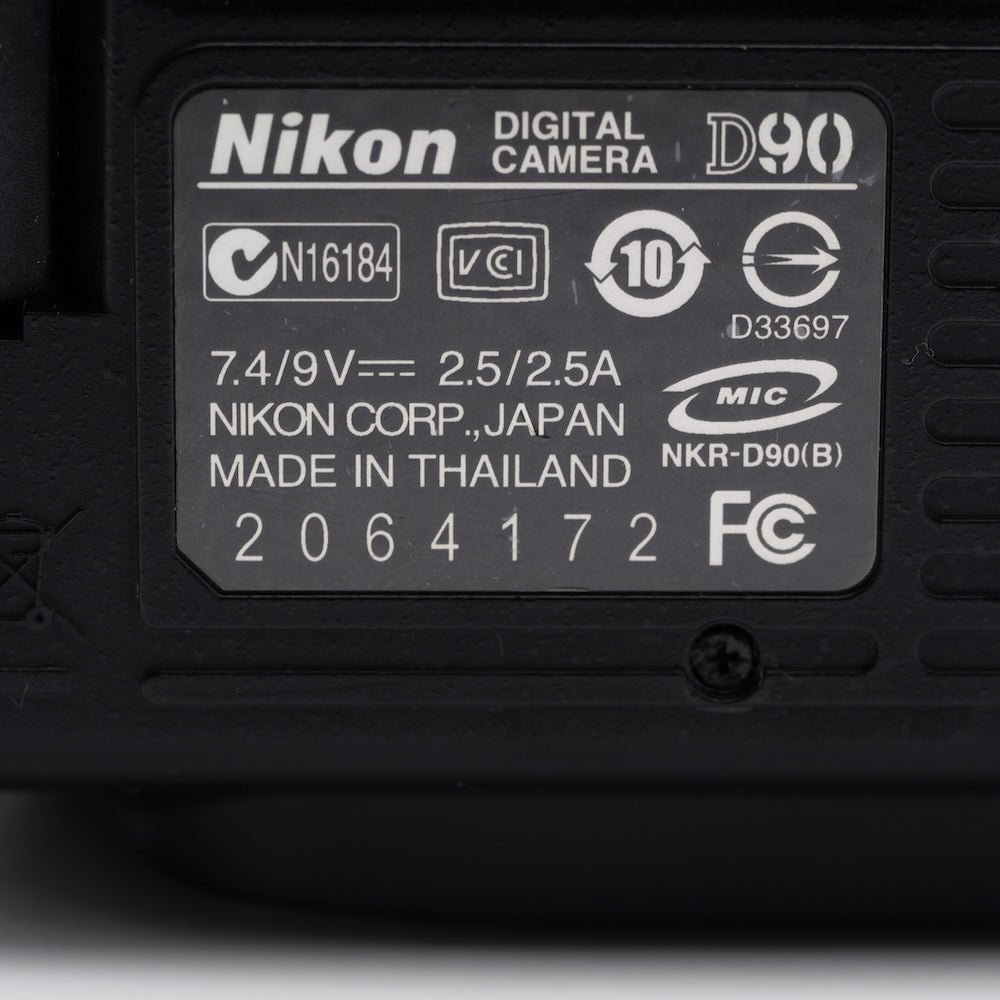 Nikon D90 デジタル一眼レフ ニコン Fマウント