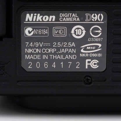 Nikon D90 デジタル一眼レフ ニコン Fマウント
