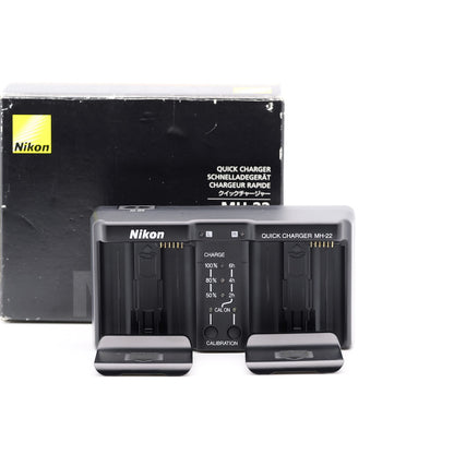 Nikon MH-22 EN-EL4a/EN-EL4用 バッテリーチャージャー ニコン