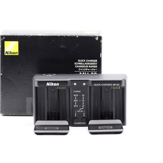 Nikon MH-22 EN-EL4a/EN-EL4用 バッテリーチャージャー ニコン