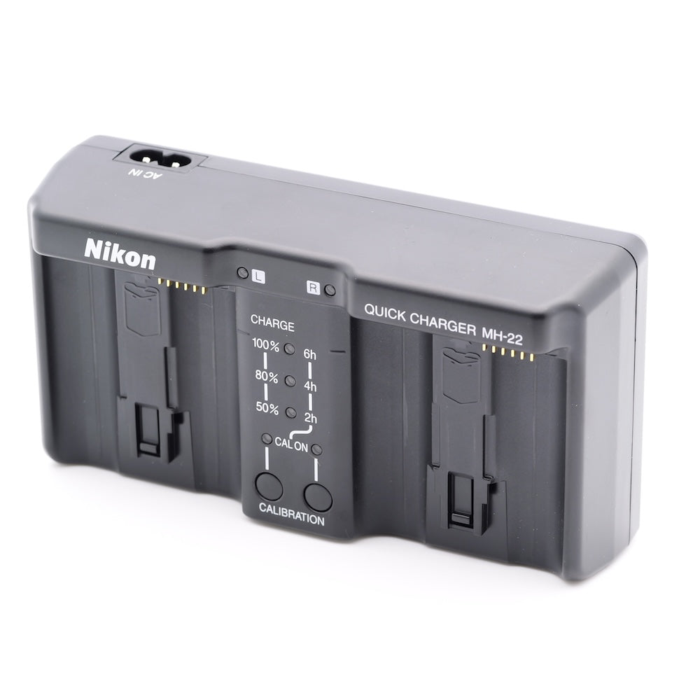 Nikon MH-22 EN-EL4a/EN-EL4用 バッテリーチャージャー ニコン