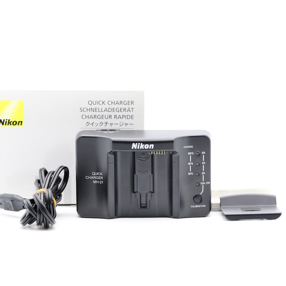 Nikon MH-21 EN-EL4a/EN-EL4用 バッテリーチャージャー ニコン