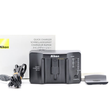 Nikon MH-21 EN-EL4a/EN-EL4用 バッテリーチャージャー ニコン
