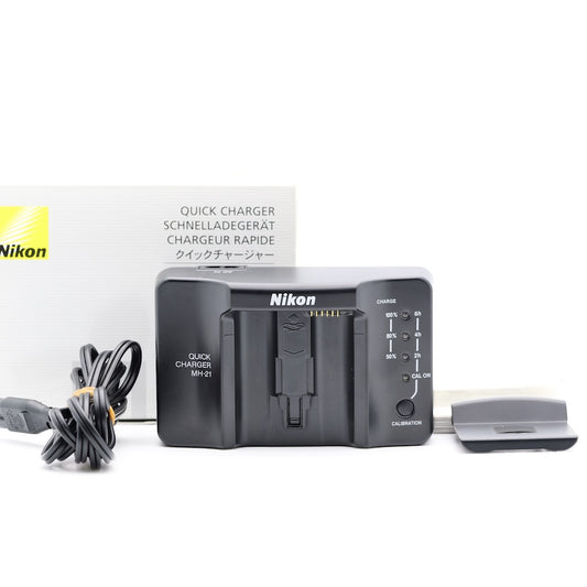 Nikon MH-21 EN-EL4a/EN-EL4用 バッテリーチャージャー ニコン
