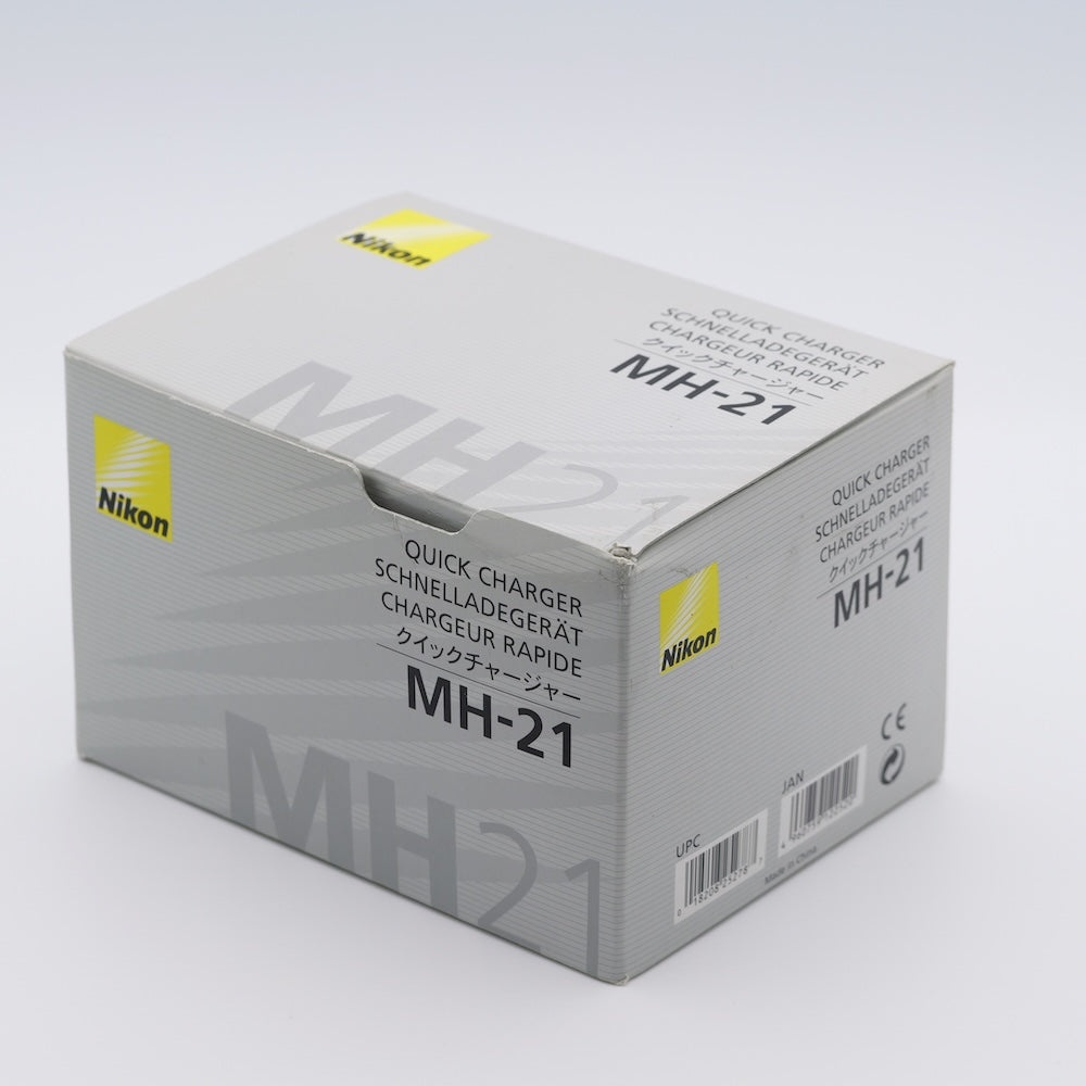 Nikon MH-21 EN-EL4a/EN-EL4用 バッテリーチャージャー ニコン