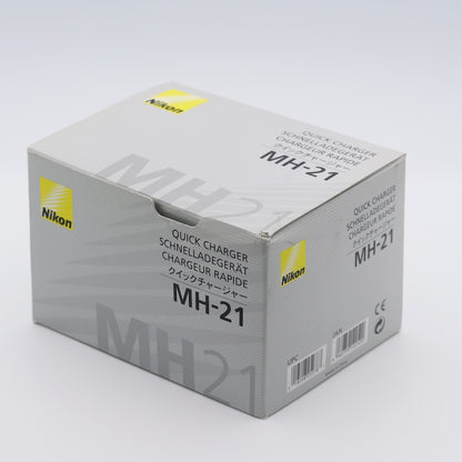 Nikon MH-21 EN-EL4a/EN-EL4用 バッテリーチャージャー ニコン
