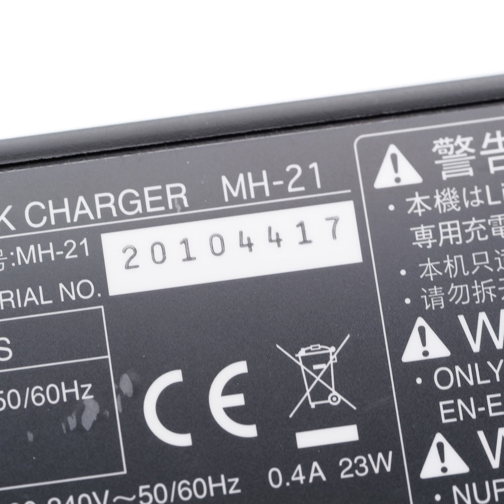 Nikon MH-21 EN-EL4a/EN-EL4用 バッテリーチャージャー ニコン