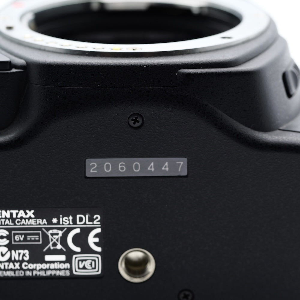 PENTAX *ist DL2 デジタル一眼レフ ペンタックス Kマウント