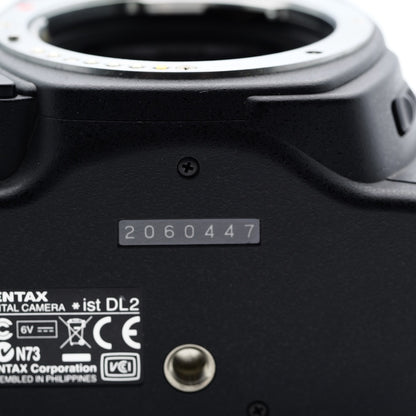 PENTAX *ist DL2 デジタル一眼レフ ペンタックス Kマウント