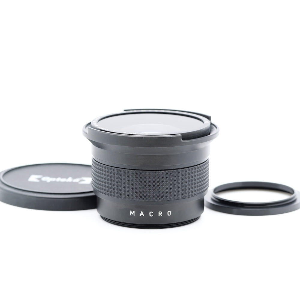 Opteka 0.35X HIGH DEFINITION II MACRO FISHEYE LENS 52mm 46mm オプテカ