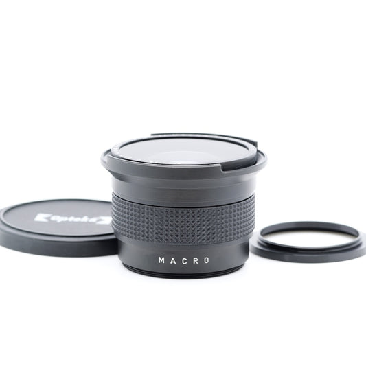 Opteka 0.35X HIGH DEFINITION II MACRO FISHEYE LENS 52mm 46mm オプテカ