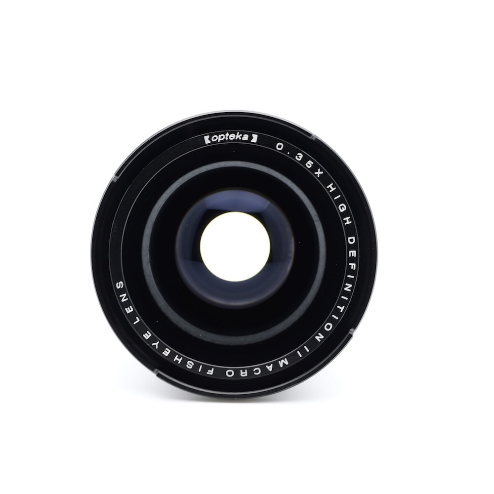 Opteka 0.35X HIGH DEFINITION II MACRO FISHEYE LENS 52mm 46mm オプテカ