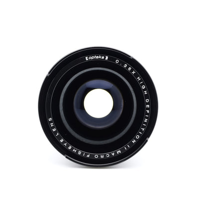 Opteka 0.35X HIGH DEFINITION II MACRO FISHEYE LENS 52mm 46mm オプテカ