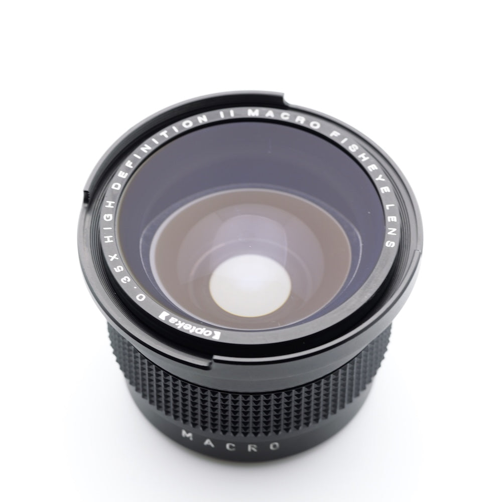 Opteka 0.35X HIGH DEFINITION II MACRO FISHEYE LENS 52mm 46mm オプテカ