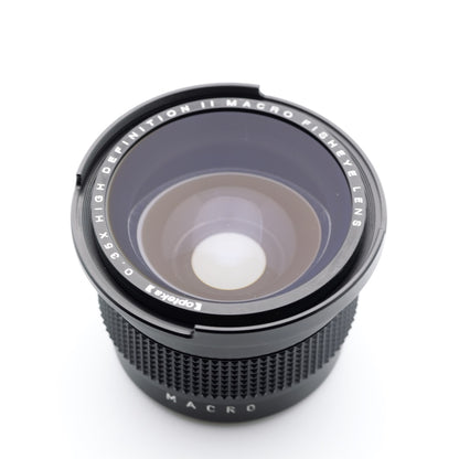 Opteka 0.35X HIGH DEFINITION II MACRO FISHEYE LENS 52mm 46mm オプテカ