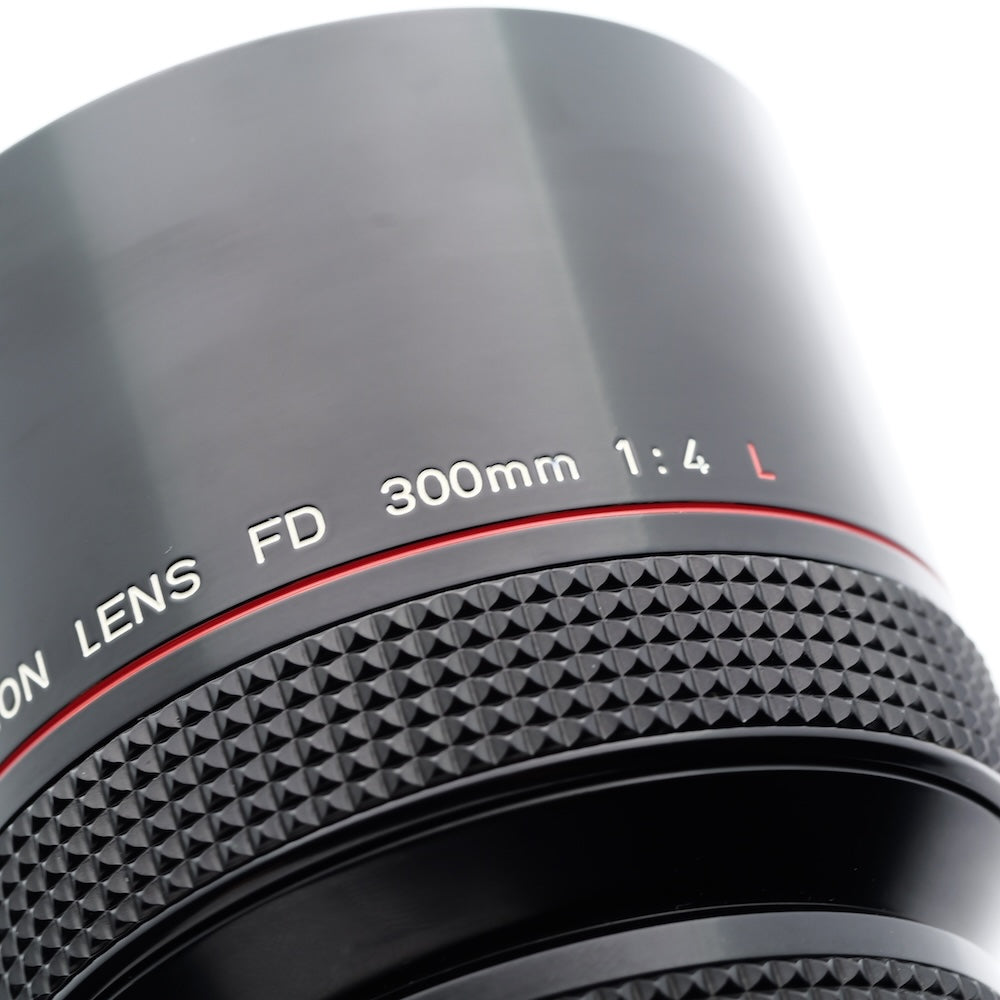 Canon New FD 300mm F4 L レンズ キヤノン FDマウント
