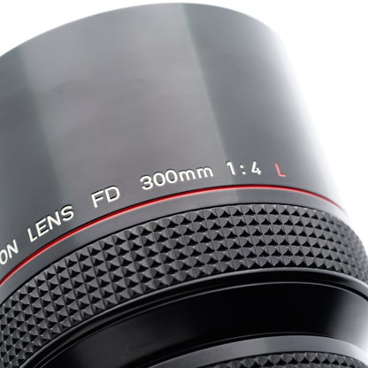Canon New FD 300mm F4 L レンズ キヤノン FDマウント