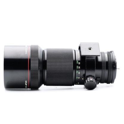 Canon New FD 300mm F4 L レンズ キヤノン FDマウント
