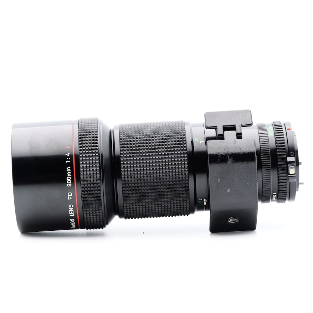 Canon New FD 300mm F4 L レンズ キヤノン FDマウント