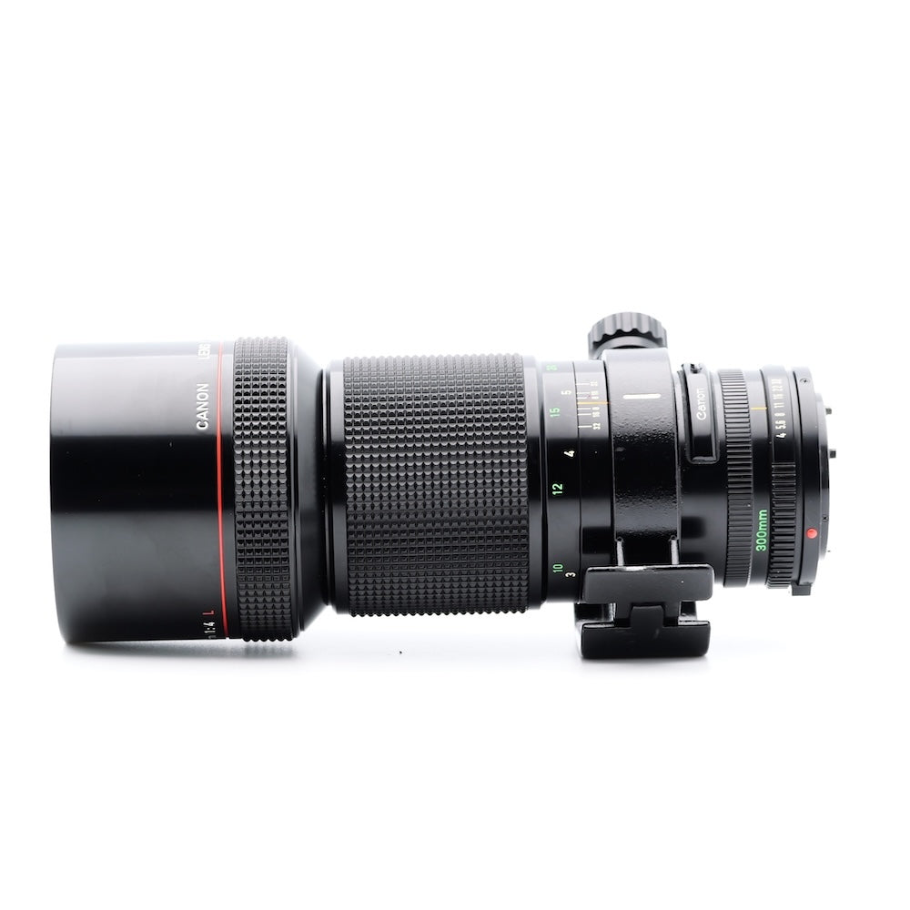 Canon New FD 300mm F4 L レンズ キヤノン FDマウント