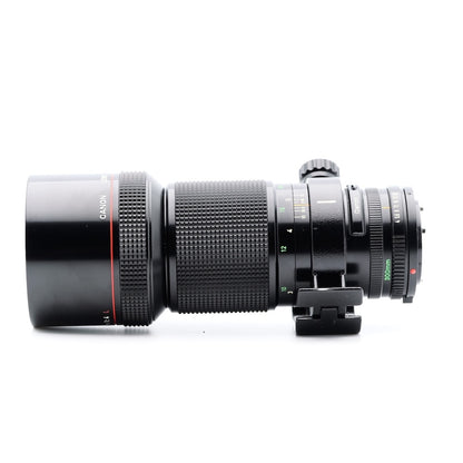 Canon New FD 300mm F4 L レンズ キヤノン FDマウント