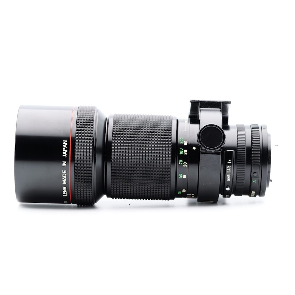 Canon New FD 300mm F4 L レンズ キヤノン FDマウント