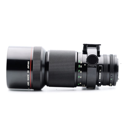 Canon New FD 300mm F4 L レンズ キヤノン FDマウント