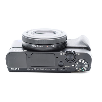 SONY DSC-RX100M3 RX100III コンパクトデジタルカメラ ソニー