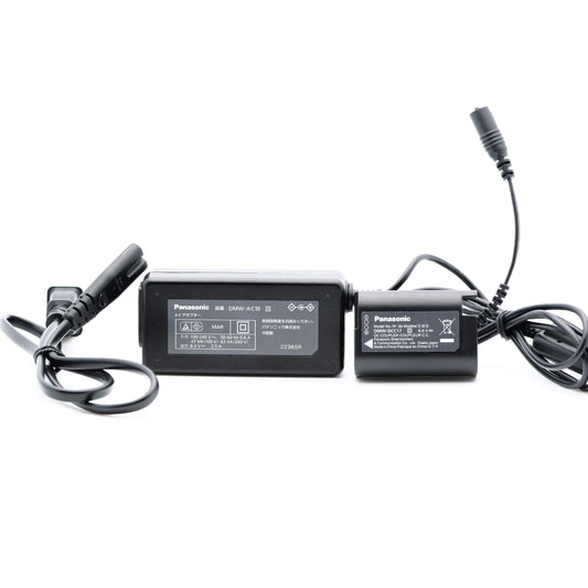 Panasonic DMW-AC10 + DMW-DCC17 ACアダプターキット パナソニック