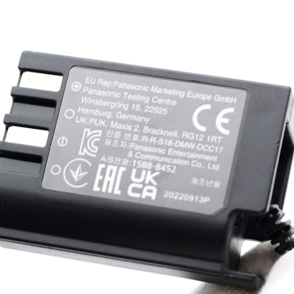 Panasonic DMW-AC10 + DMW-DCC17 ACアダプターキット パナソニック