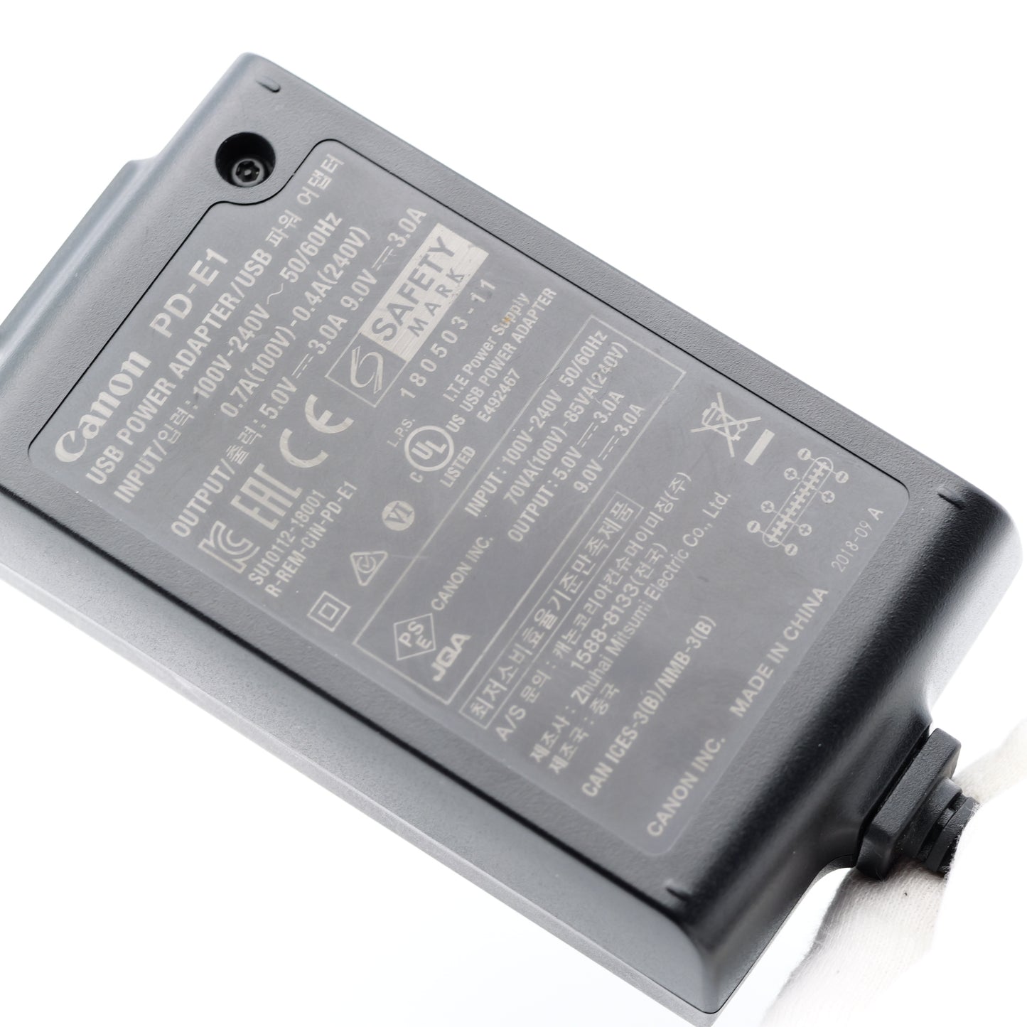 Canon PD-E1 EOS R用 電源アダプター キヤノン