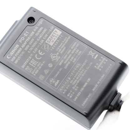 Canon PD-E1 EOS R用 電源アダプター キヤノン