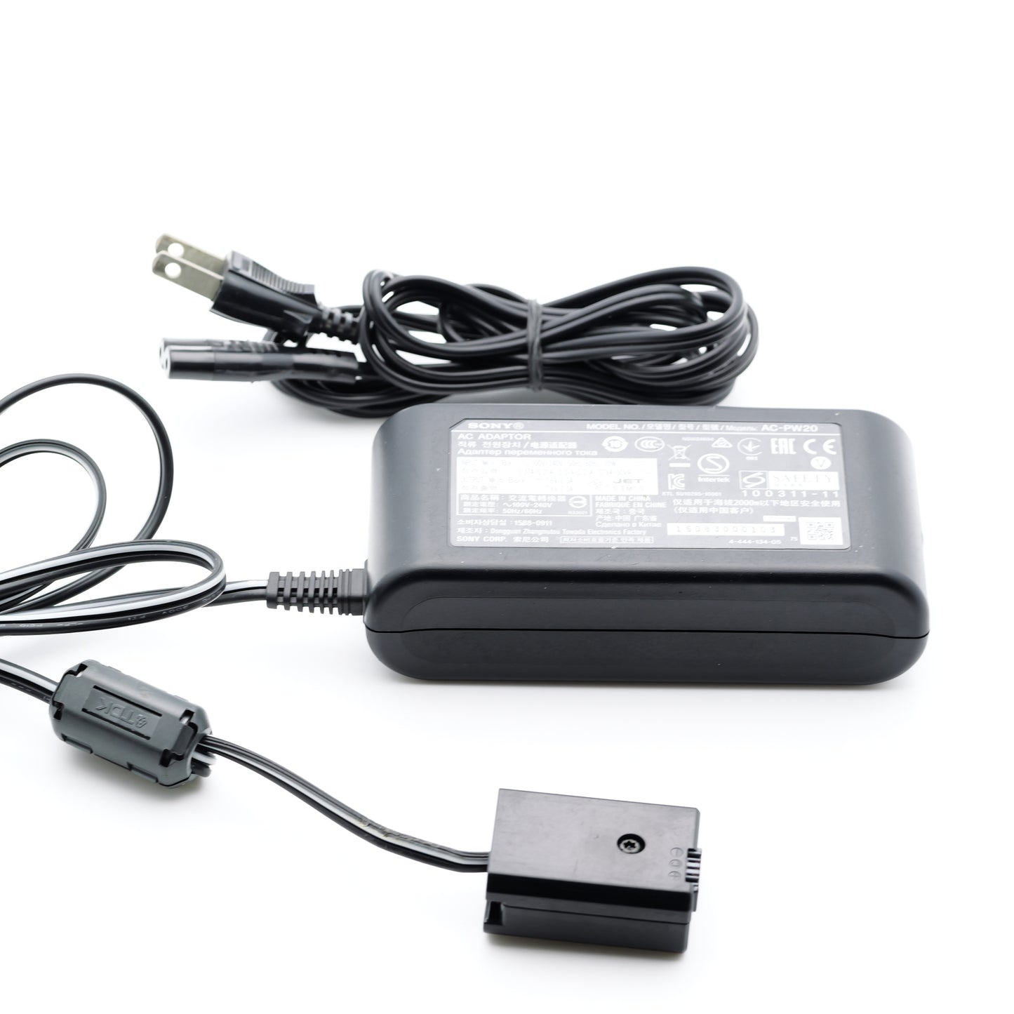 SONY AC-PW20 ACアダプター ソニー