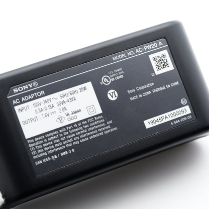 SONY AC-PW20 ACアダプター ソニー
