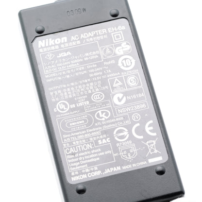 Nikon EH-6a EP-6 D6/D5/D4S/D4用 ACアダプター ニコン