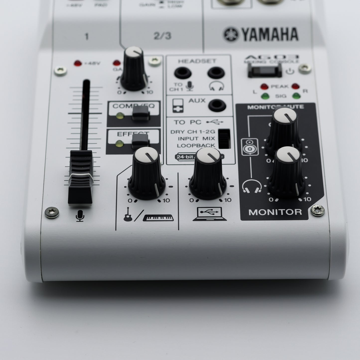 YAMAHA AG03 オーディオインターフェイス ヤマハ
